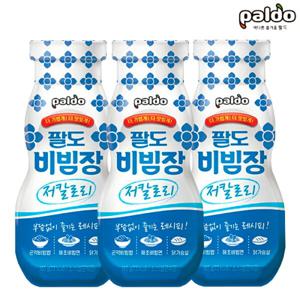 오뚜기 팔도 비빔장 저칼로리 소스 185g x 3개