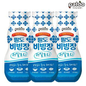 팔도 비빔장 저칼로리 소스 185g x 3개