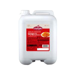 쉐프원 떡볶이 소스 10kg