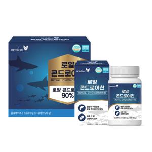 로얄 콘드로이친 1000mg x 120정 4개월분 저분자콘드로이친