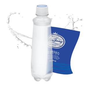 무라벨 초정 탄산수 플레인 350ml X 20pet