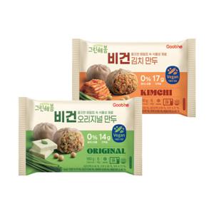 굽네 비건 만두 180g 2종 10팩