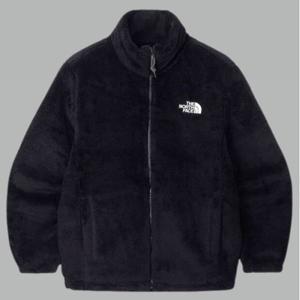 24FW 신상 노스페이스 공용 COMFY FLEECE ZIP UP NJ4FQ50J-BLK