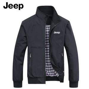 지프 JEEP 남자 트레이닝 재킷 봄가을 캐주얼 집업 등산 코트  겨울 낚시복