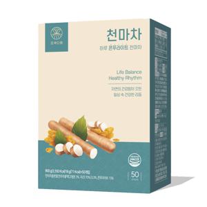 오색다원 하루 콘푸라이트 천마차 18g 50개입