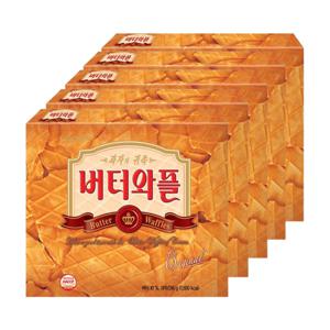 버터와플 316g(12봉) 5팩