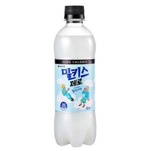 밀키스 제로 500ml 24패트