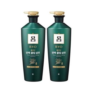 려 홍진단 편백 쿨링 샴푸 820ml 2개