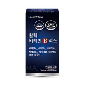 락토테미 활력 비타민 비맥스 3개월분 (700mg x 90정)