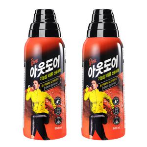 울샴푸 아웃도어 세제 800ml 2개