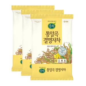 샘표 순작 통알곡 결명자차 1kg x 3개