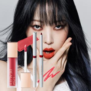 UN2 BEAUTY 소프트 리퀴드 립스틱 + 립라이너 12 COLOR 中 택1 _쿨톤 웜톤 아이돌 화장 립스틱+라이너 세트