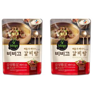 CJ제일제당 비비고 갈비탕 400g 18개