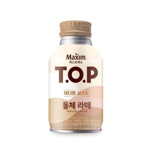 티오피 미디엄로스트 돌체라떼 275ml x 24캔 / 커피음료 캔커피 커피