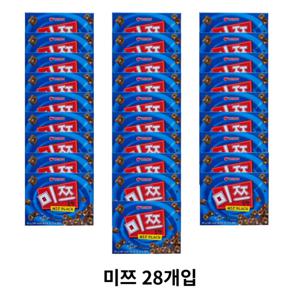 오리온 미쯔 블랙 60g 28개입