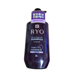 려 자양윤모 9EX 지성 두피용 샴푸 400ml 3개