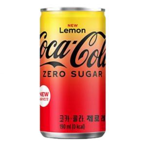 코카콜라 제로 레몬 190ml 30개