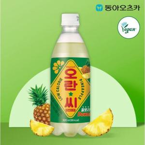 본사직영오란씨 파인애플 500ml 20입 1박스