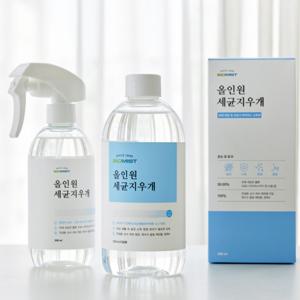 바이오미스트  올인원 세균지우개 - 코로나 살균 소독 스프레이 본품+리필세트 800ml