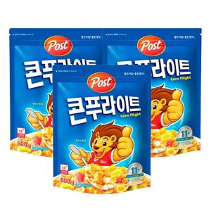 동서포스트)콘푸라이트600g X 3개