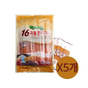 16곡물 쫀드기 200g x5개 / 쫀디기 쫀득이