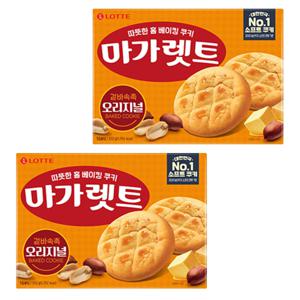 롯데 마가렛트 352g x 2개 무료배송 / 대용량 파이