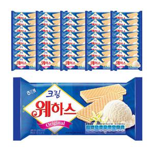 해태 크림웨하스 50gx40개 1BOX