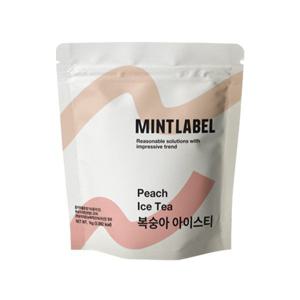 메가커피 민트라벨 복숭아 아이스티 1kg 1박스 12개