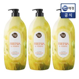 샤워메이트 옐로우 플라워 퍼퓸 바디워시 900g x 3개