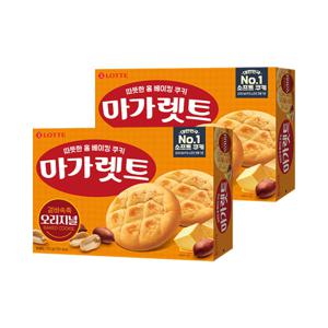 롯데제과 마가렛트 오리지널 352g x 2개 / 마가렛