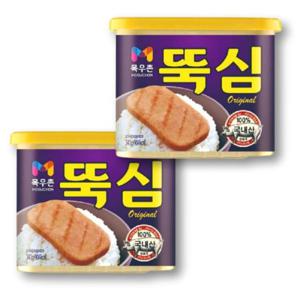 목우촌 뚝심 통조림 햄 340g 20개