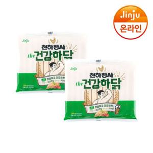 진주햄 천하장사 소시지 더 건강하닭 오리지널 700g X 2개