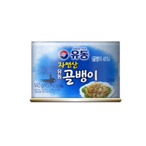 유동 자연산 골뱅이 140g x 12개