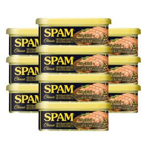 CJ 스팸 클래식 120g 10개 부대찌개햄 통조림햄 SPAM