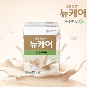 대상 뉴케어 구수한맛 200ml 30팩 영양식