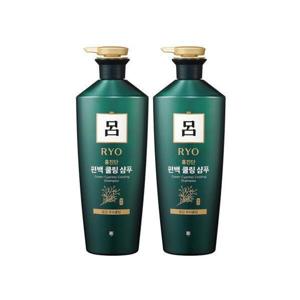 려 홍진단 편백 쿨링 샴푸 820ml 2개