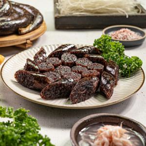 프리미엄 찰순대 찰진 순대 피순대 1kg (500g x 2팩)