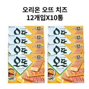 오리온 오뜨 치즈 288g 12개입 10통