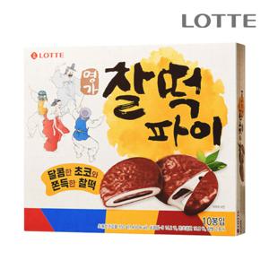 파이류 롯데 명가찰떡파이 350g/간식