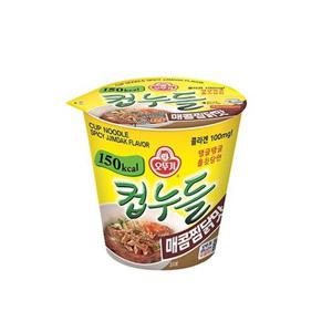 오뚜기 컵누들 매콤찜닭맛 45.5g 24개