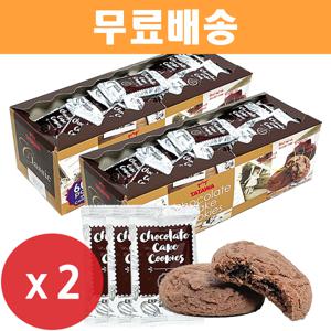 무료배송 타타와 초콜릿 쿠키 (10g x60개) 600g x 2팩