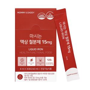 임산부 마시는 액상 철분제 8g x 30포