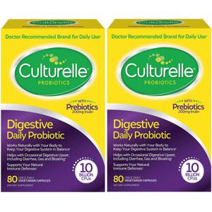 Culturelle 컬처렐 프로바이오틱 유산균 1+1 총160정