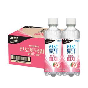 하프클럽/하이트진로진로믹서 토닉워터 제로 와일드피치 300ML x 24