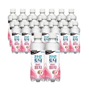 진로믹서 토닉워터 제로 와일드피치 300ML x 24개