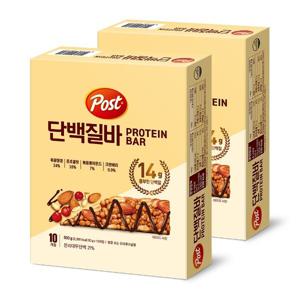 포스트 단백질바 500g x2박스 총 20개입