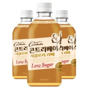 롯데 칸타타 콘트라베이스 라떼 500ml x 12PET