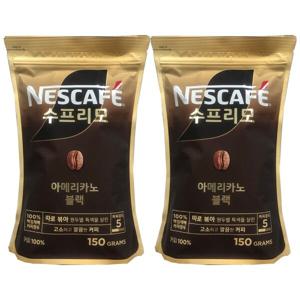 네스카페 수프리모 아메리카노 150g x 6개