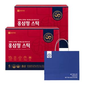 종근당건강 홍삼정 스틱 30포 2SET (60포) + 쇼핑백