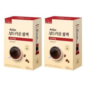 동서식품 맥심 부드러운 블랙믹스 오리지날 100T x 2박스